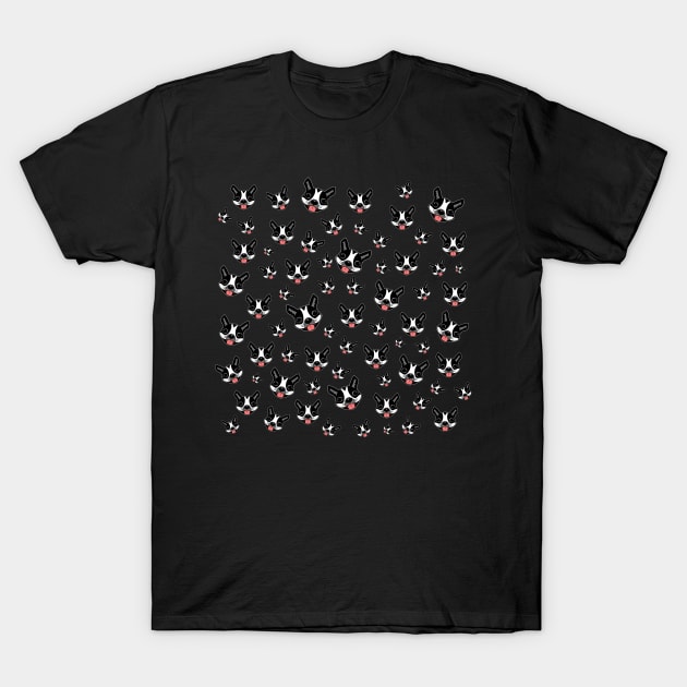 Milo The Boston Terrier #2 T-Shirt by headrubble